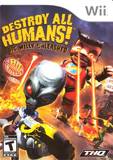 Destroy All Humans!: Big Willy Unleashed (Nintendo Wii)